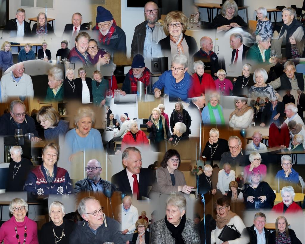 Celebration for the clubs 40th Anniversary