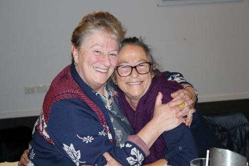 Jade and Cathy